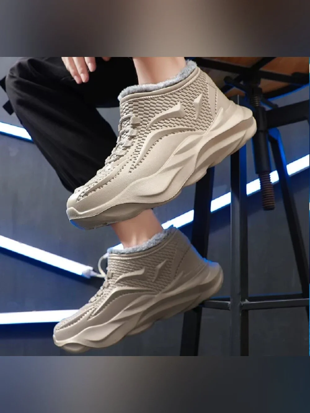EVA Men's Fashion Waterproof Anti Slip Sneakers